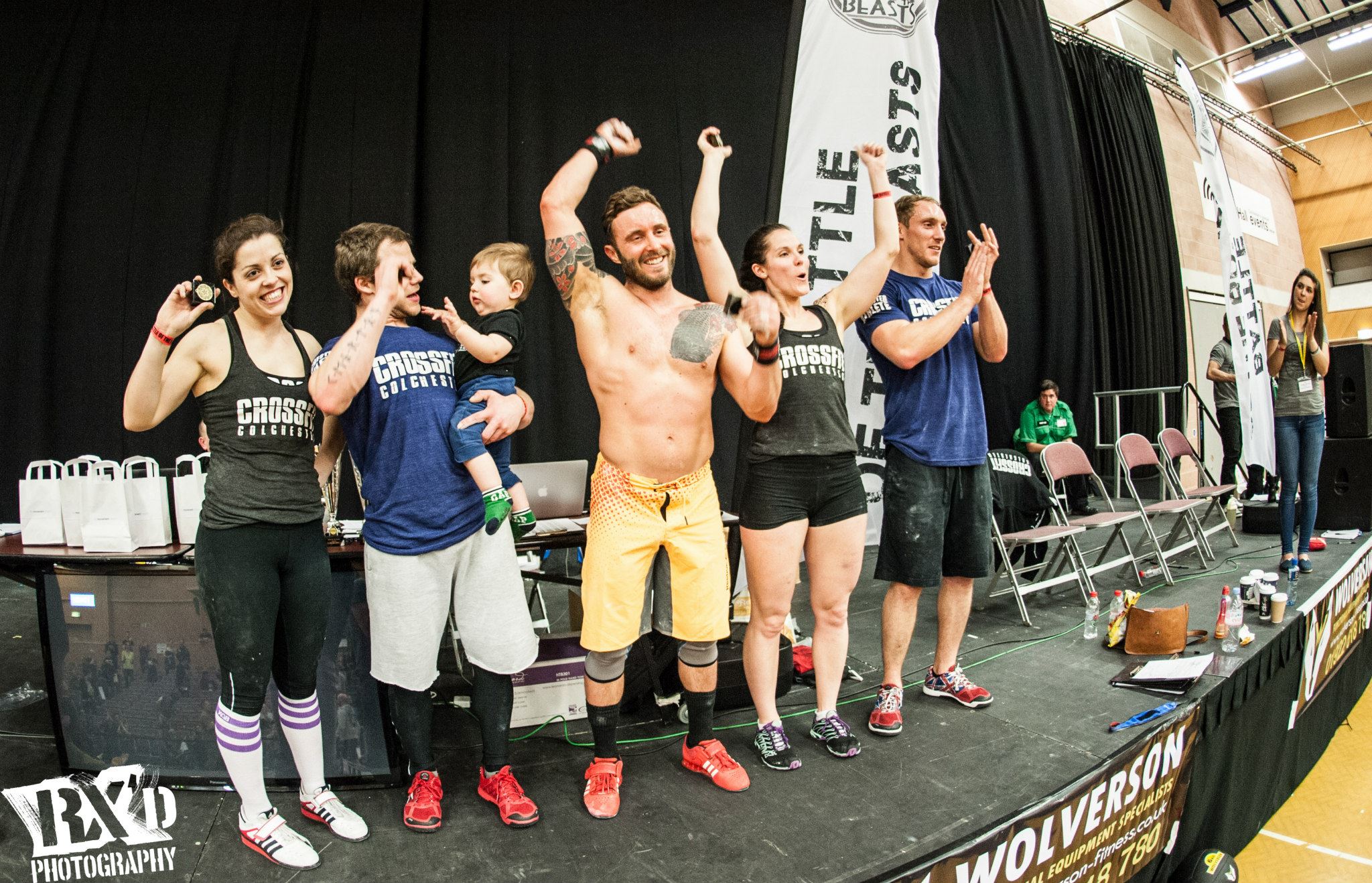 Battle of the Boxes 2014 - Finale