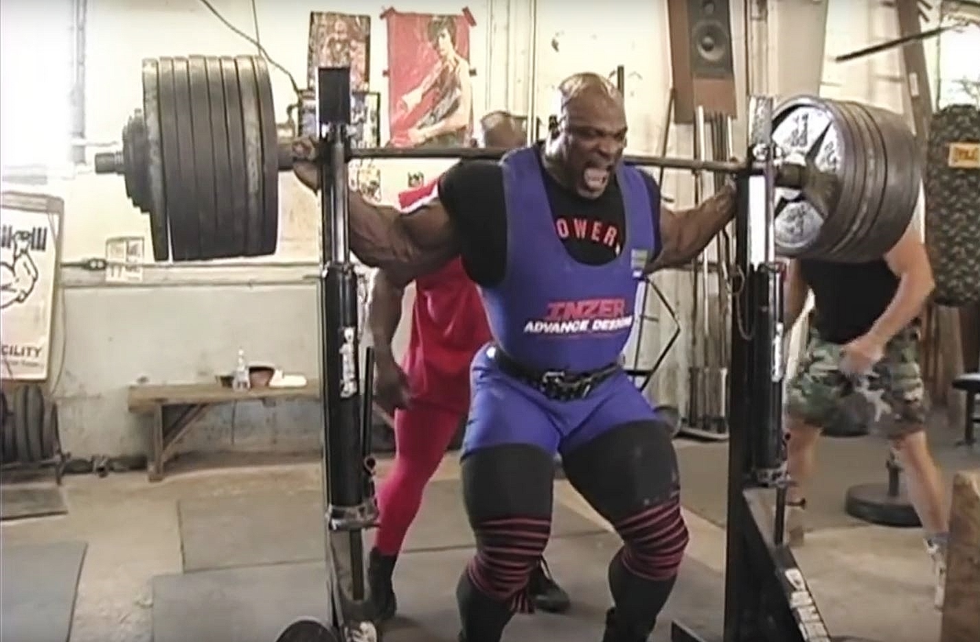 Ronnie Coleman Squat